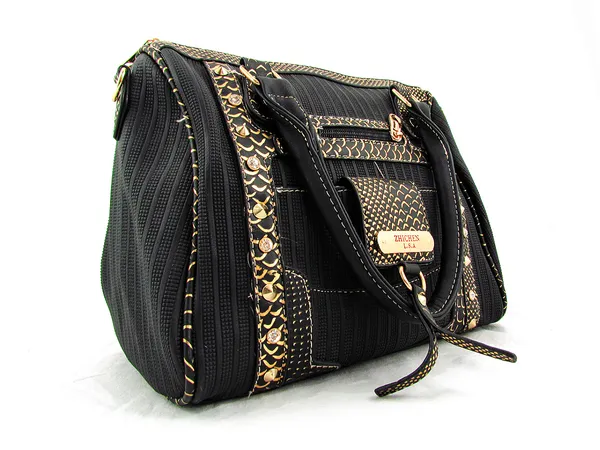 Cartera Zhichen con Escamas